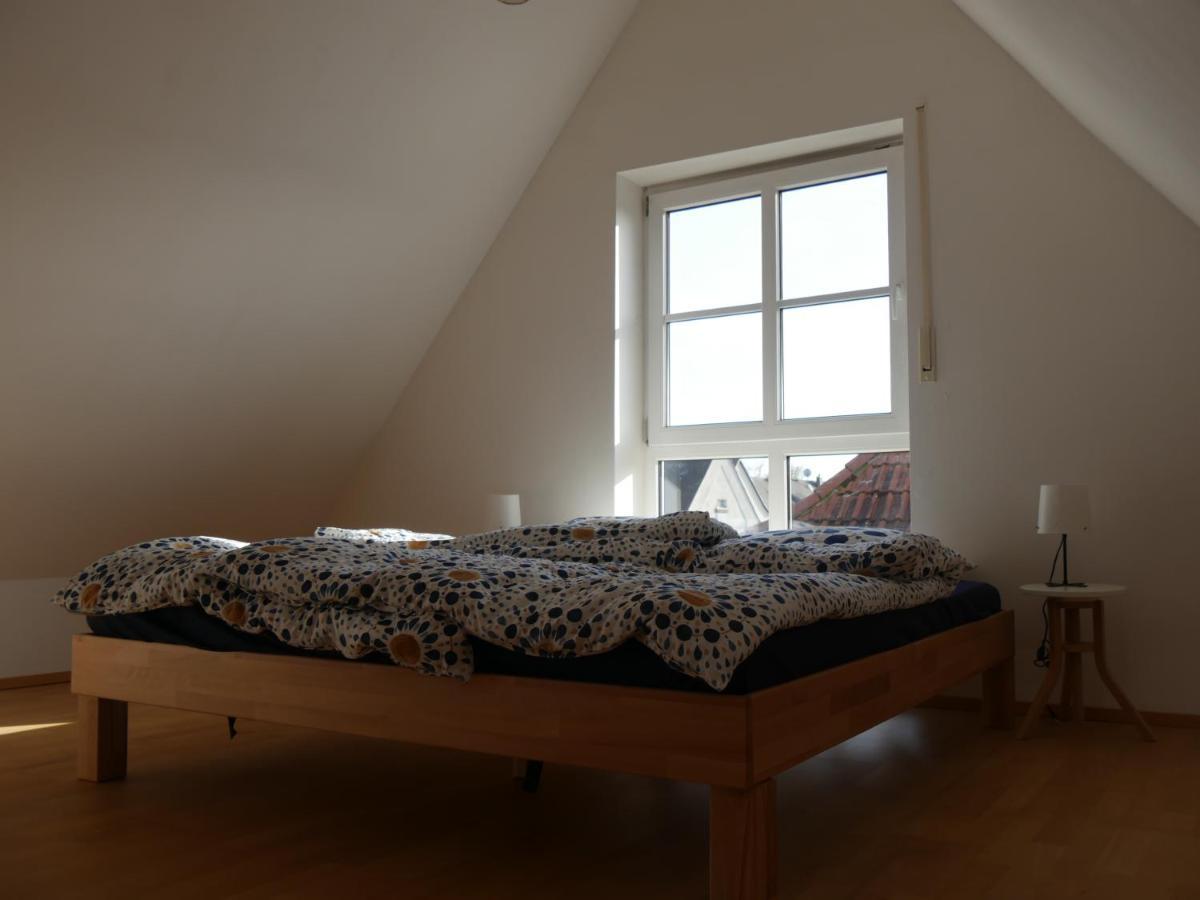 Maisonette-Wohnung In Nuernberg Mit Kamin Esterno foto