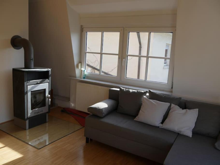 Maisonette-Wohnung In Nuernberg Mit Kamin Esterno foto